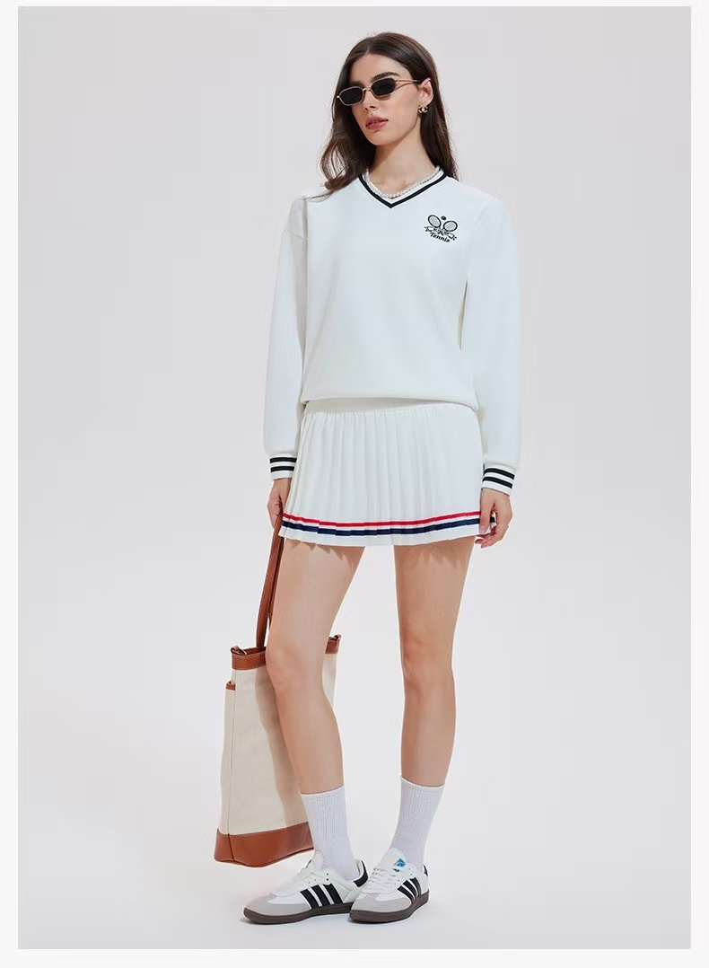 Áo Sweater Be The Top cổ tim